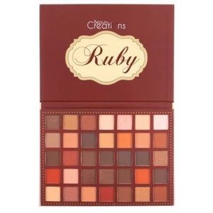 Beauty Creations eyeshadow palette RUBY